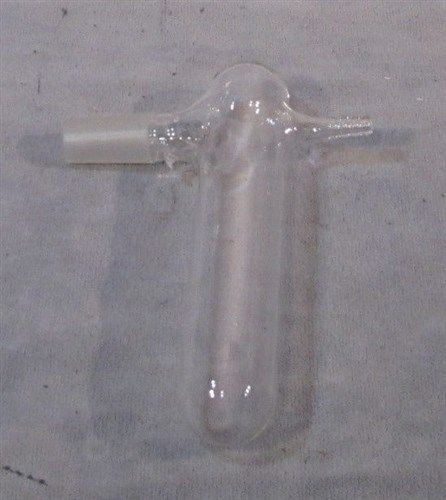 8 inch long laboratory glass piece for sale