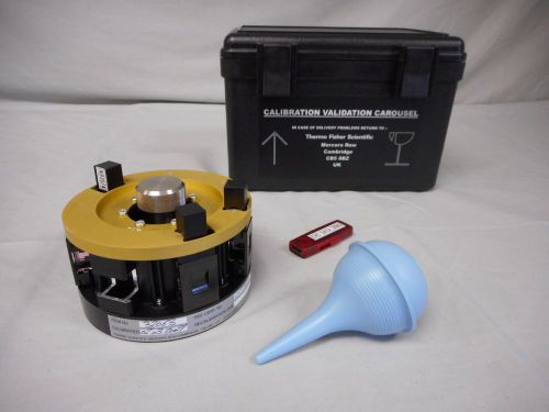 Thermo fisher scientific calibration validation carousel 10010601 npl traceable for sale