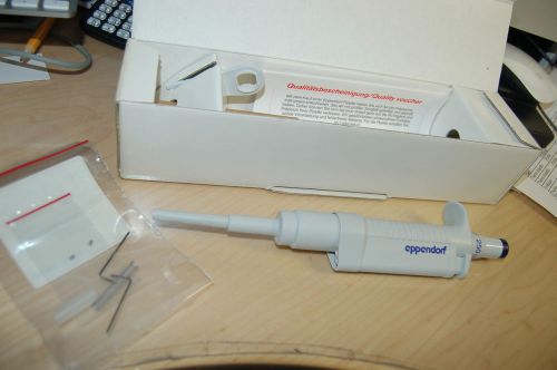 New Eppendorf unipette 3190  fixed volume Pipette pipet  250ul 250 ul service ki