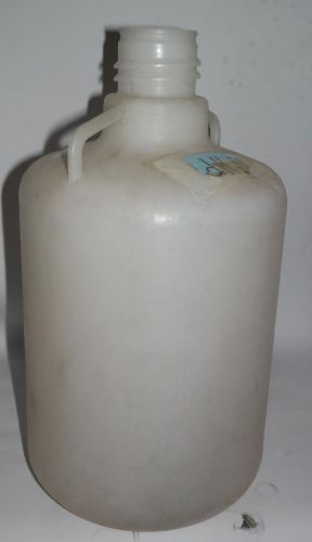 NALGENE 8-0400-07  10 LITER CARBOY CONTAINER