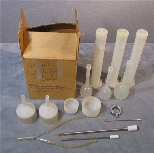 Large Lot Of Laboratory Plasticware