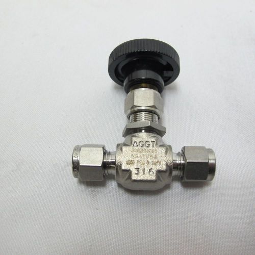 1ea NEW Swagelok  SS 1/4&#034; Needle Valve, SS-1VS4