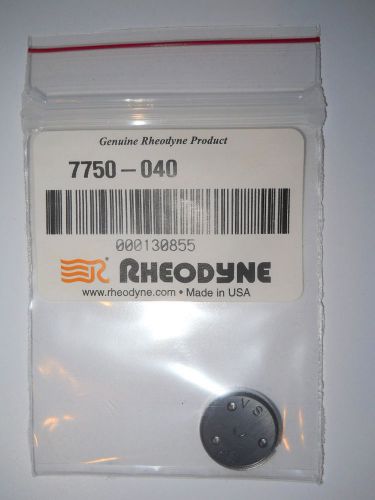 Rheodyne Vespel 2-Groove Rotor Seal, 7750-040