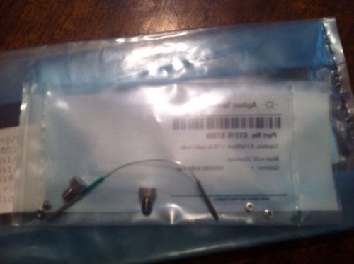 Agilent Capillary, stainless steel, 0.17 mm id, 90 mm, G1316-87300