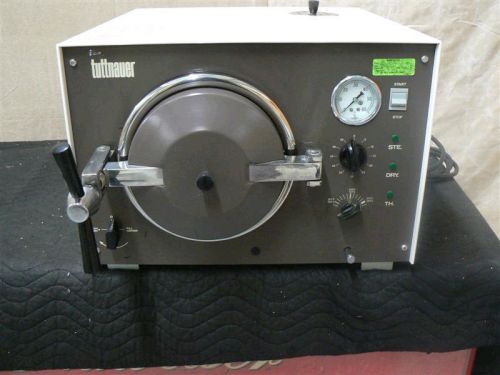 Tuttnauer 2340M Autoclave Multi-Valve Left Mint Cond – Refurbished 1Yr Warranty