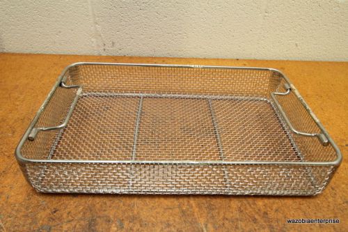 MEDICAL DENTAL INSTRUMENT STERILIZATION BASKET