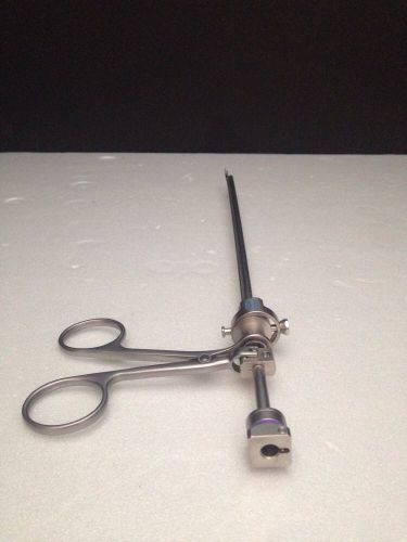 ACMI USA ELITE GE8218 Rigid Optical Biopsy Scissors