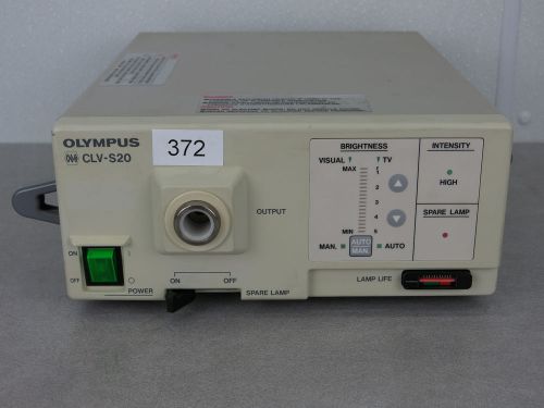 OLYMPUS CLV-S20 OES XENON LIGHT SOURCE