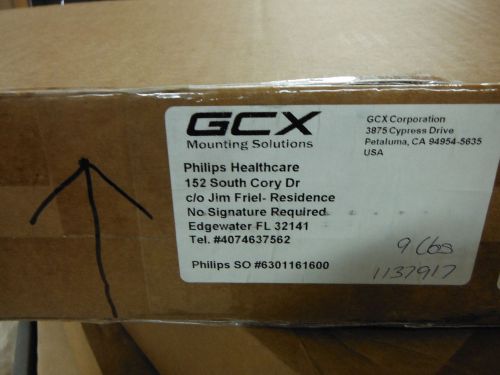 GCX DATEX OHMEDA AESPIRE/ADVANCE  TOP PLATE W/CAMLOCK RAILS DX-033-08