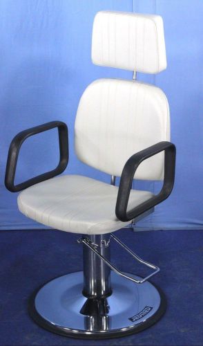 Jedmed econo exam chair 04-1375 ent exam barber -type chair with warranty for sale