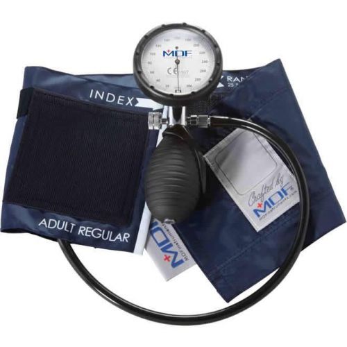 MDF Bravata Palm Aneroid Sphygmomanometer /Navy Blue