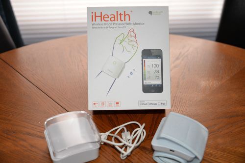 iHealth Wireless Blood Pressure Wrist Monitor