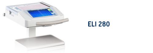 NEW Mortara ELI 280 Deluxe EKG Machine TOUCHSCREEN