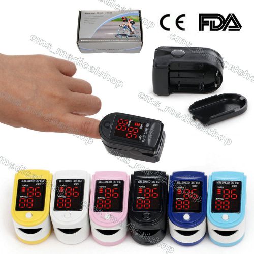 2014 New Home Care CE/FDA Sports-blood oxygen saturation[6 Colour]