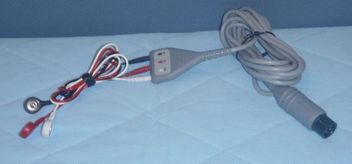 RA LA LL 3-LEAD CABLE CORD FOR ECG