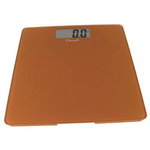 Square Glass Platform Bathroom Scale B180SSP