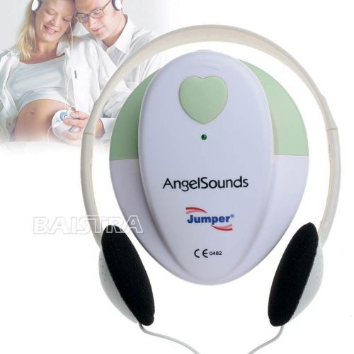 Hot!!! angel sounds baby doppler heartbeat prenatal monitor green fda ce proved for sale