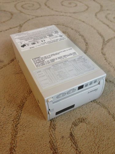 Mitsubishi P91W monochrome thermal printer