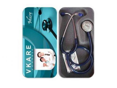 Vkare Deluxe Regular Stethoscope - Blue S27