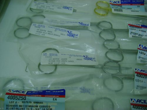 Huge Lot of New Hu-Friedy Surgical Needleholder,Scissor,Forcep