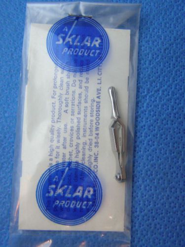 SKLAR JOHNS HOPKINS Bulldog Clamp 5.1cm Forceps 52-1420 Surgical Instrument