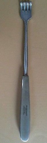 NEW Volkman Retractor 4 PRONG Blunt Hollow Handle Dental Surgical Instruments