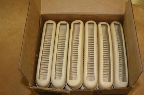 Box of 24 crutch cushions large rubber crutches 12 pair underarm pads beige/tan for sale