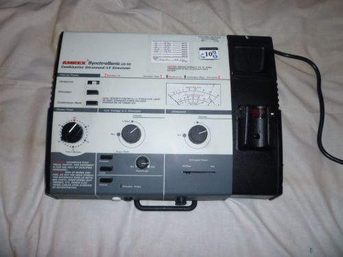 AMREX SYNCHROSONIC US/50 &#034;NEED TUNE UP&#034;