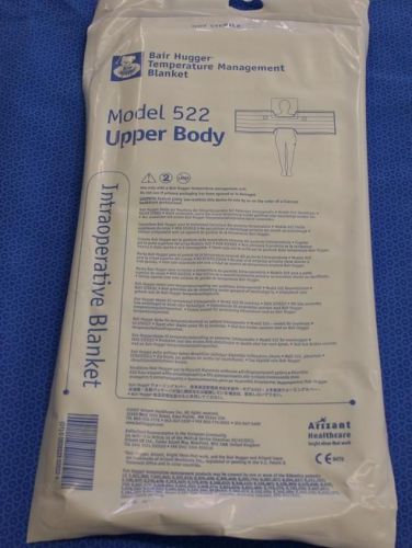 10 Individually Sealed New BAIR HUGGER Upper Body Temperature Management Blanket