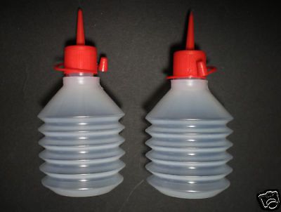 350 x empty concertina bellow plastic squeeze bottles 3.3oz for sale