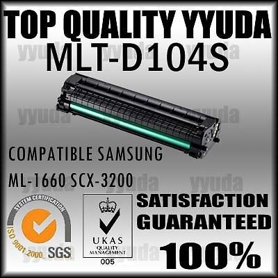 5 TONER for SAMSUNG MLTD104S MLT-D104S MLTD104 MLT-D104