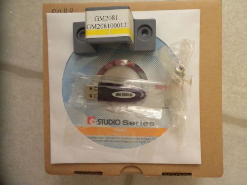 TOSHIBA GM-2081U PRINTER SCANNER KIT E-STUDIO 203L  GENUINE