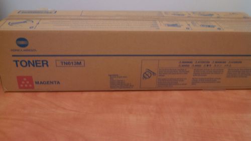 NEW (NIB) Konica Minolta TN613M Magenta Toner 613M-1