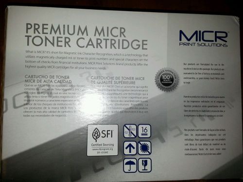 micr toner yield black hp