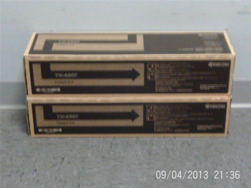 2 New Genuine Kyocera Black Toner Kits type TK-6307