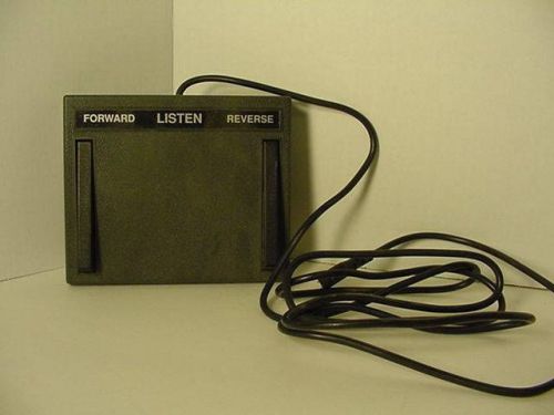 Lanier xl-055-7 dictation foot switch pedal for sale