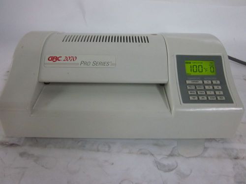 GBC 2070 Pro Series Laminating Machine with Power Cord -WORKS-