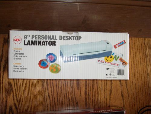 GBC personal laminator