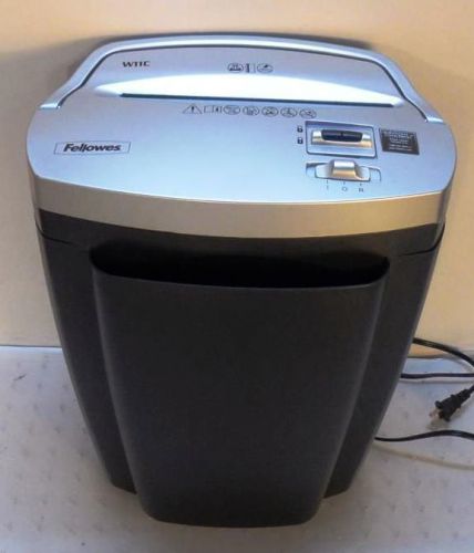 Fellowes Powershred W-11C Shredder 3103201