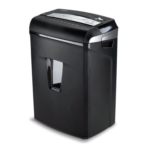 Aurora jamfree au1045xa 10-sheet cross-cut paper / credit card shredder with for sale