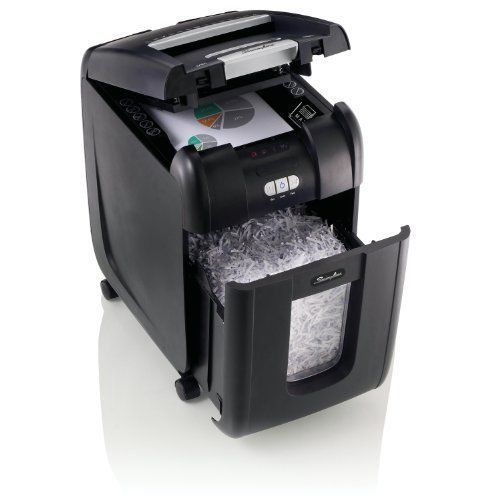 Swingline stack-n-shred 175x cross-cut shredder - cross cut - 175 (swi1757573) for sale