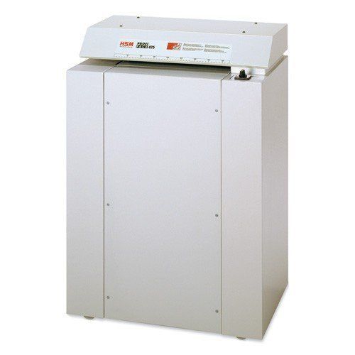 Hsm profipack 425 cardboard shredder free shipping for sale