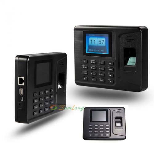 Staff Attendance Fingerprint Time Attendance System with Network + WIFI+ USB