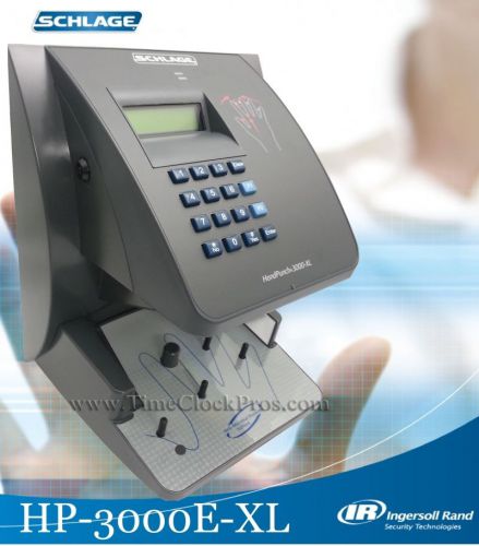 Schlage handpunch hp-3000-e-xl with ethernet |break compliant for sale