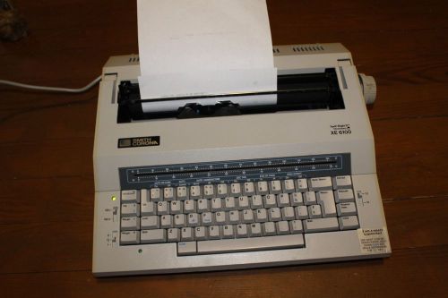 Smith Corona XE 6100 Spell-Right II Dictionary