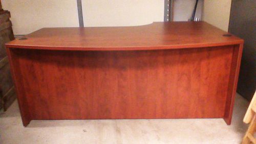 office firniture Bow front porkchop credenza desks (right or left)