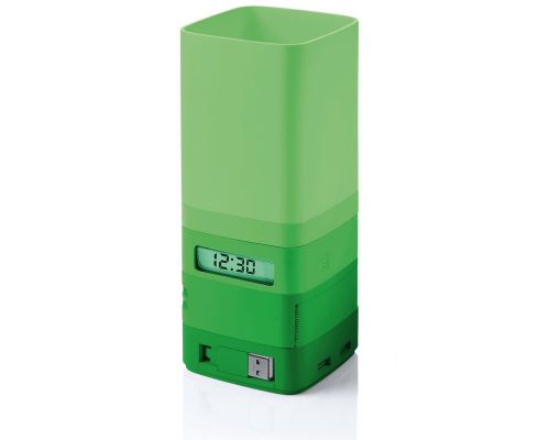 LEXON : MINITOTEM LD110 DISPONIBILE NEL COLORE VERDE E BLU