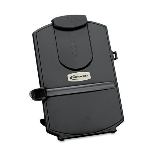 Innovera Desktop Copyholder, Black - IVR59001