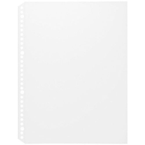 MUJI Moma Polypropylene Refill clear pocket A4 100sheets 30 hole Japan Worldwide