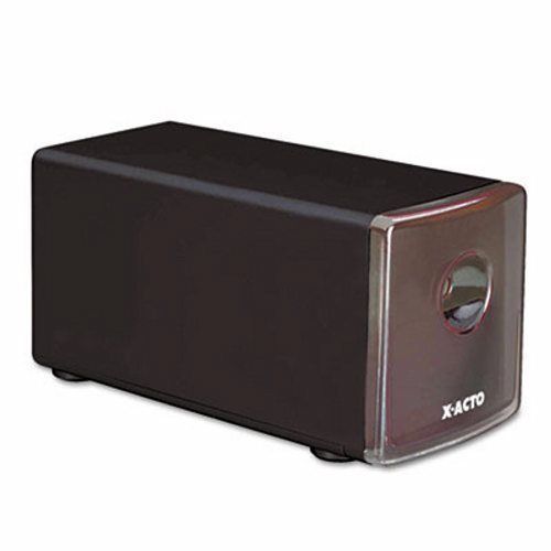 X-acto Heavy-Duty Desktop Electric Pencil Sharpener, Black (EPI1744)